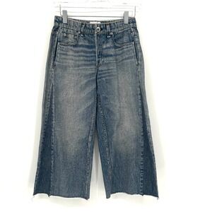 Rag & Bone Miramar Sweatpant Cutoff Shorts Womens XS Denim Style Relaxed Lounge